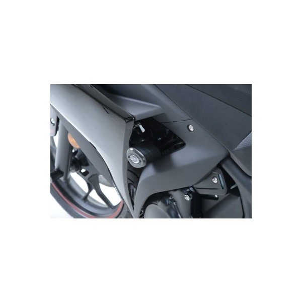 R&G AERO FRAME SLIDERS RACE VERSION YAMAHA YZF R25 2014 AND R3 2015